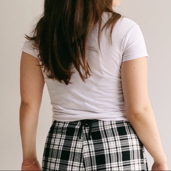 Adidas Brand Baby Tee in white stretch - Picture 2 of 4